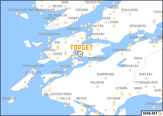 map of Torget