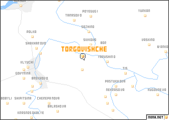 map of Torgovishche