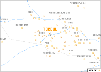 map of Torgul