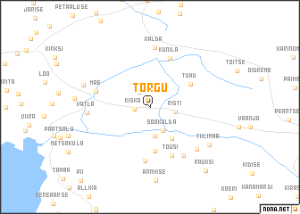 map of Torgu