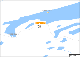 map of Torhop