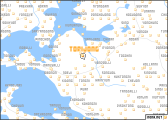 map of Torijŏng