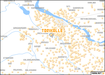 map of Tori Kalle