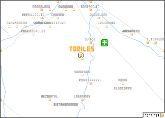 map of Toriles