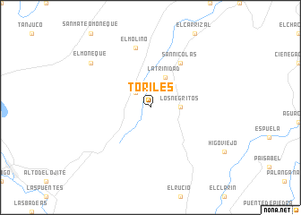 map of Toriles