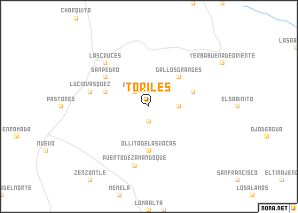 map of Toriles