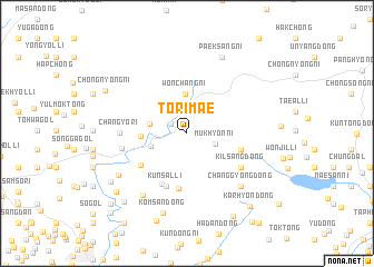 map of Torimae