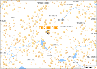 map of Torim-dong