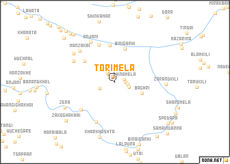 map of Tori Mela