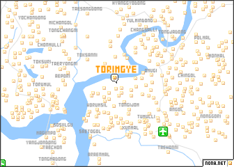 map of Torimgye