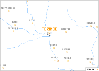 map of Torímoè