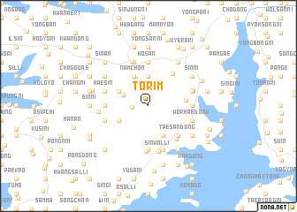 map of Torim