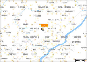 map of Torim