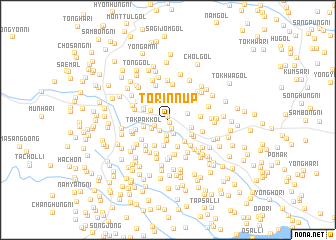 map of Torinnŭp