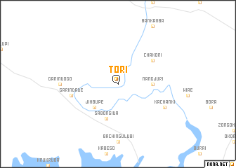 map of Tori