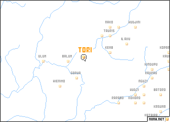 map of Tori
