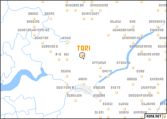 map of Tori