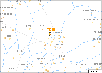 map of Tori