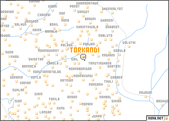 map of Torkandi