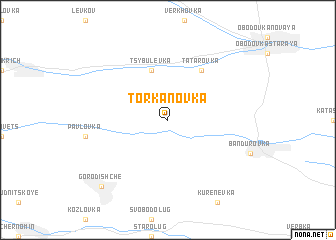 map of Torkanovka