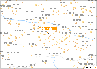 map of Tor Kānre