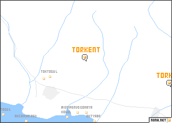 map of Torkent