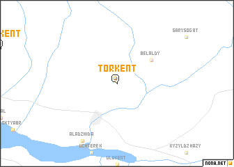 map of Torkent
