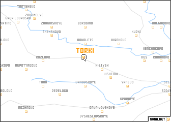 map of Torki