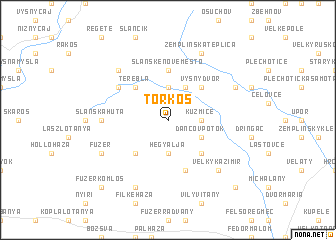 map of Torkos