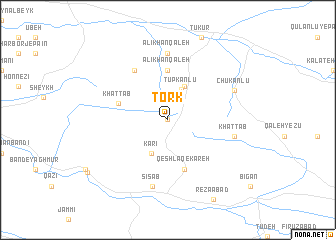 map of Tork