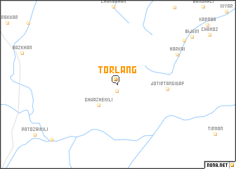 map of Torlang