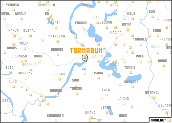 map of Tormabum