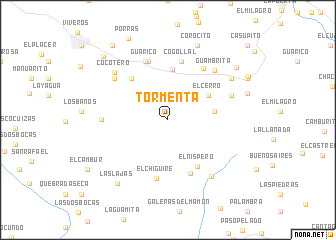 map of Tormenta