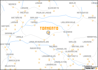 map of Tormento