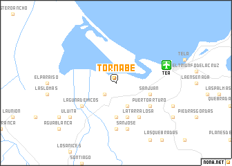 map of Tornabé