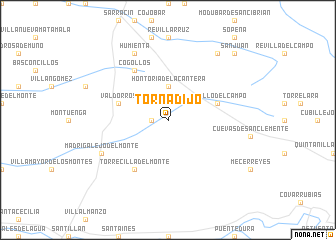 map of Tornadijo