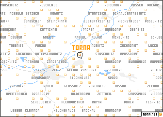 map of Torna