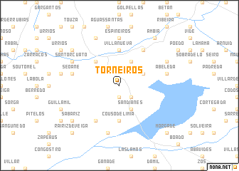 map of Torneiros