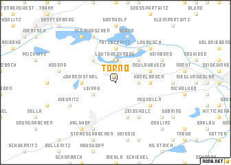 map of Torno