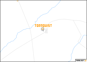 map of Tornquist