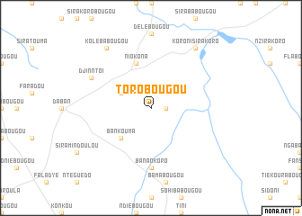 map of Torobougou
