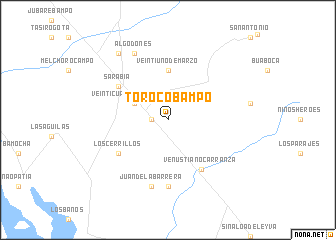 map of Torocobampo