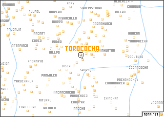 map of Torococha