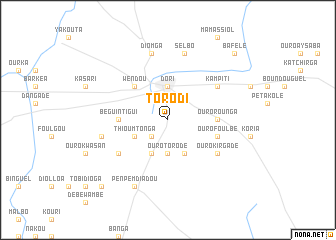 map of Torodi