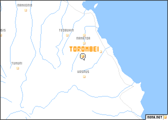 map of Torombei