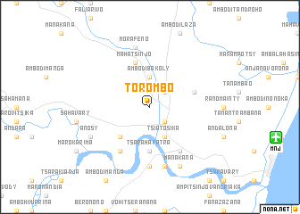 map of Torombo