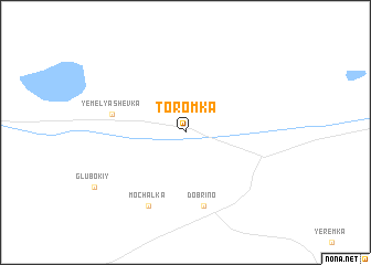 map of Toromka