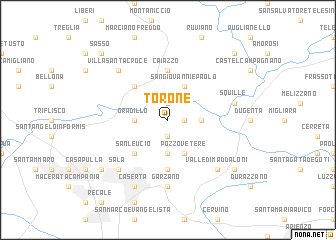 map of Torone