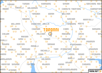 map of Toron-ni