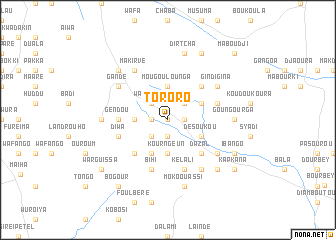 map of Tororo